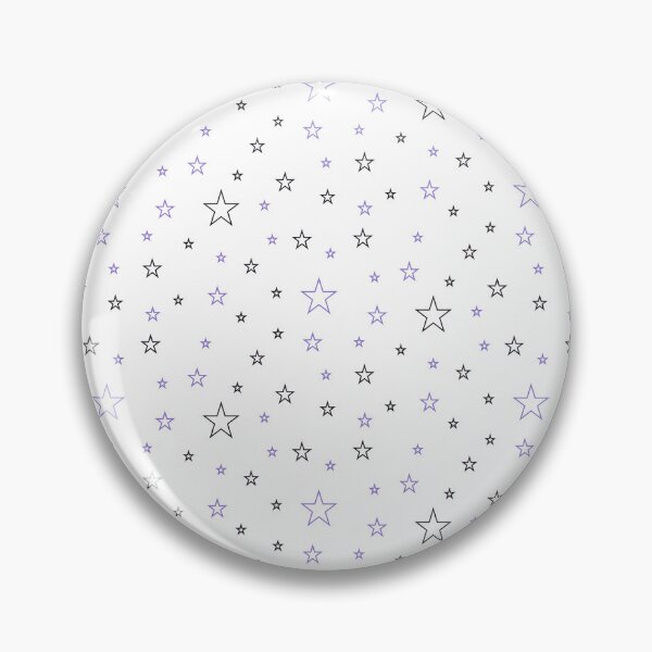 Item preview, purple stars confetti (outlined) designed and sold by Aesthetic Crew.
