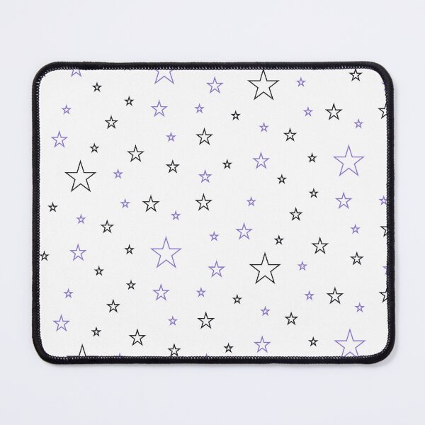 Item preview, purple stars confetti (outlined) designed and sold by Aesthetic Crew.