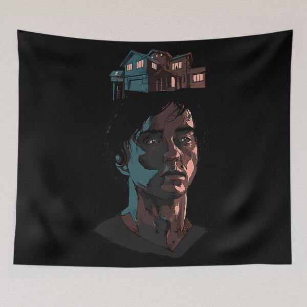 Item preview, Horror Vintage Halloween Logo Drama 90S Movie Dark designed and sold by Boutique-forked.