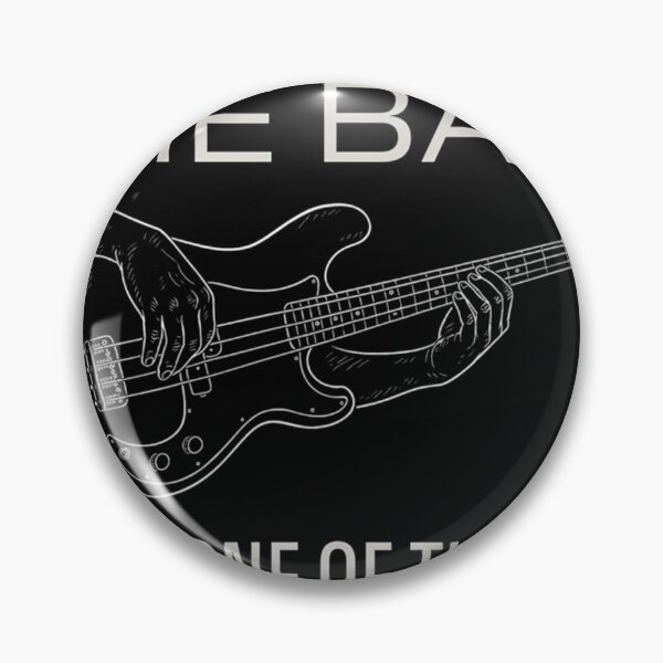 Item preview,  The Bass Backbone Of The Band designed and sold by Evakkanen.