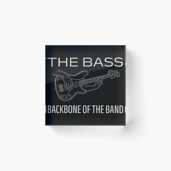 Item preview,  The Bass Backbone Of The Band designed and sold by Evakkanen.