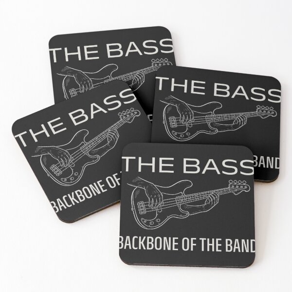 Item preview,  The Bass Backbone Of The Band designed and sold by Evakkanen.