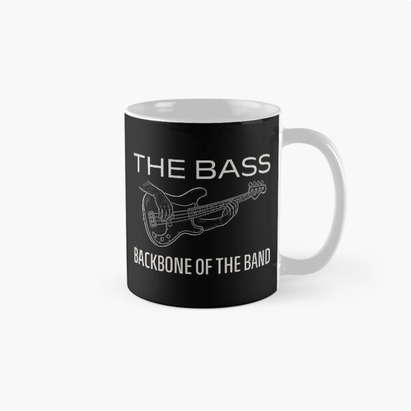 Item preview,  The Bass Backbone Of The Band designed and sold by Evakkanen.