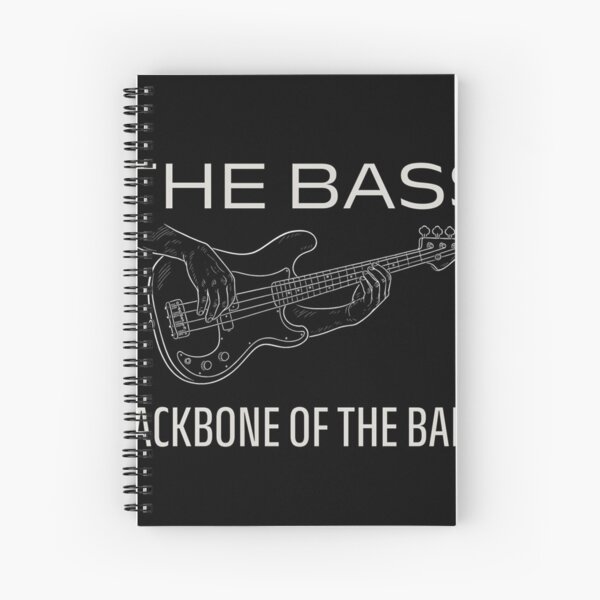 Item preview,  The Bass Backbone Of The Band designed and sold by Evakkanen.