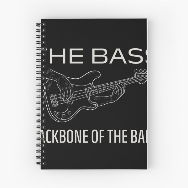 Item preview,  The Bass Backbone Of The Band designed and sold by Evakkanen.