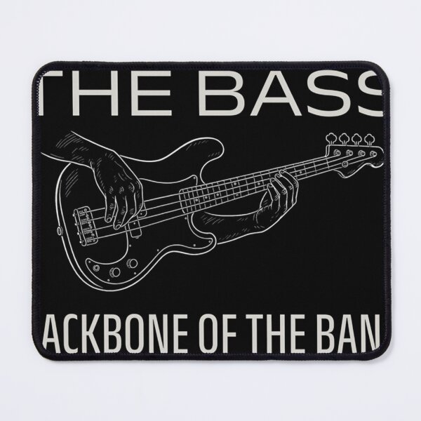Item preview,  The Bass Backbone Of The Band designed and sold by Evakkanen.