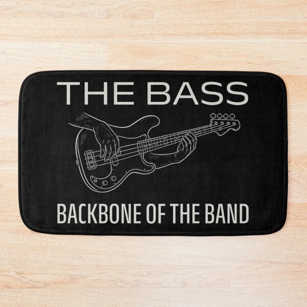 Item preview,  The Bass Backbone Of The Band designed and sold by Evakkanen.