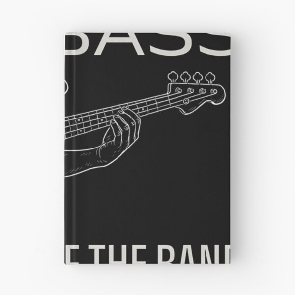 Item preview,  The Bass Backbone Of The Band designed and sold by Evakkanen.