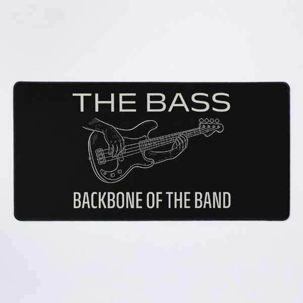 Item preview,  The Bass Backbone Of The Band designed and sold by Evakkanen.