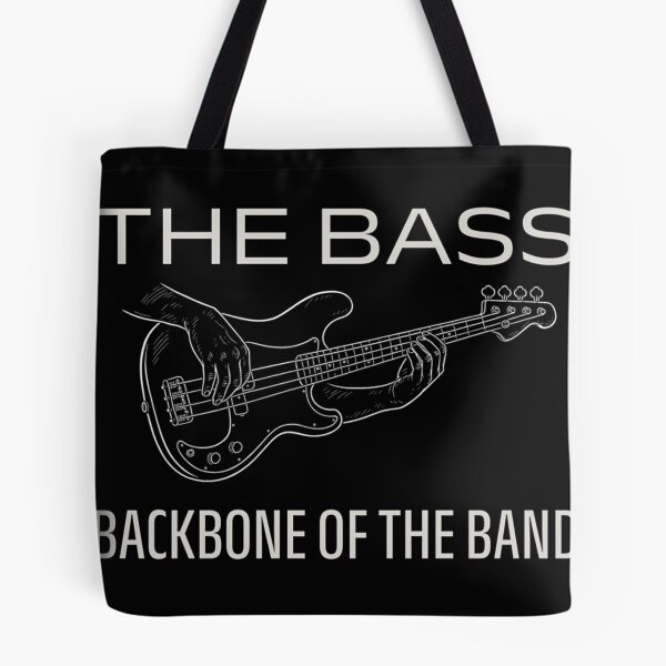 Item preview,  The Bass Backbone Of The Band designed and sold by Evakkanen.