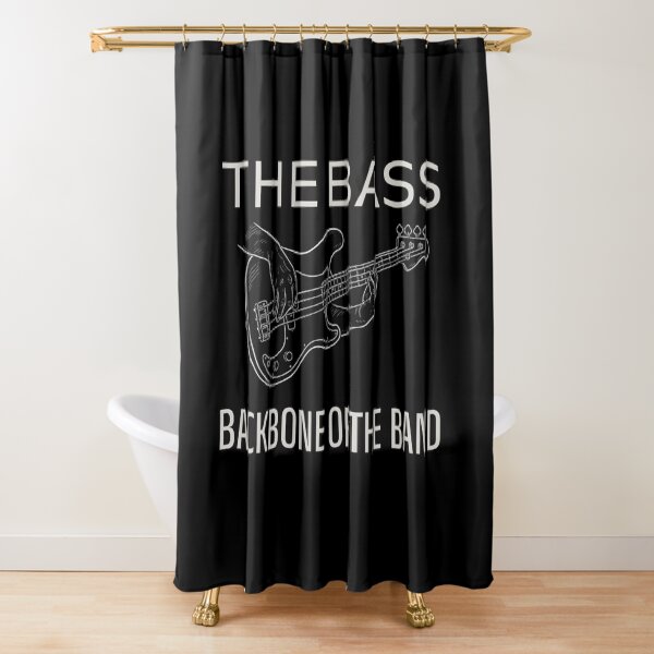 Item preview,  The Bass Backbone Of The Band designed and sold by Evakkanen.