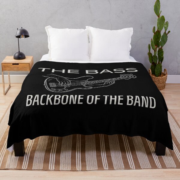 Item preview, The Bass Backbone Of The Band designed and sold by Evakkanen.