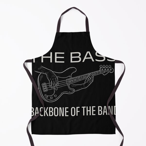 Item preview, The Bass Backbone Of The Band designed and sold by Evakkanen.