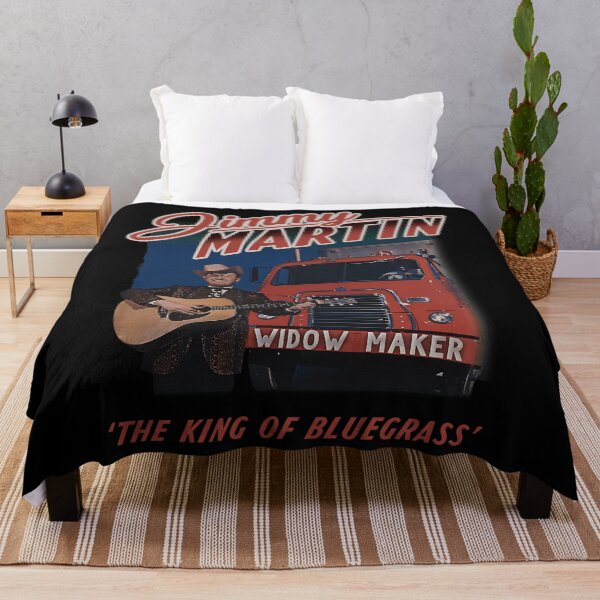 Item preview, Jimmy Martin King Of Bluegrass designed and sold by Evakkanen.