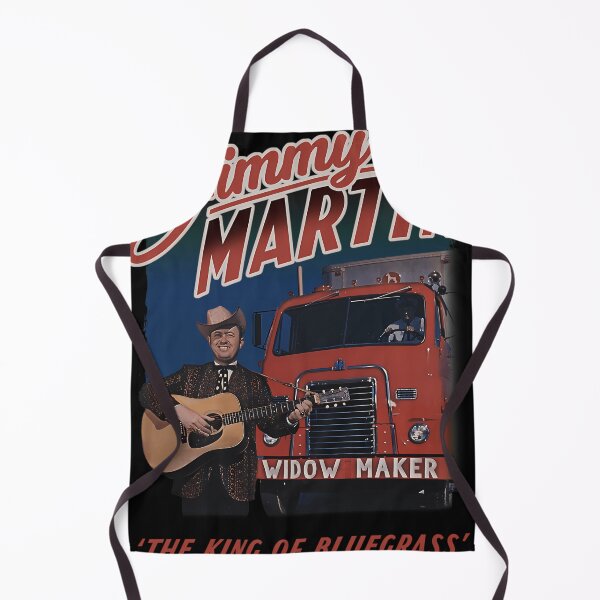 Item preview, Jimmy Martin King Of Bluegrass designed and sold by Evakkanen.