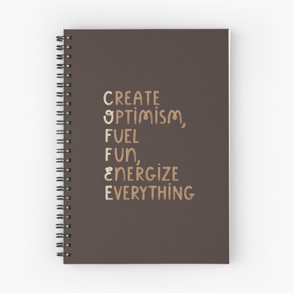 Item preview, Coffee - Create Optimism, Fuel Fun, Energize Everything designed and sold by pinimgart.