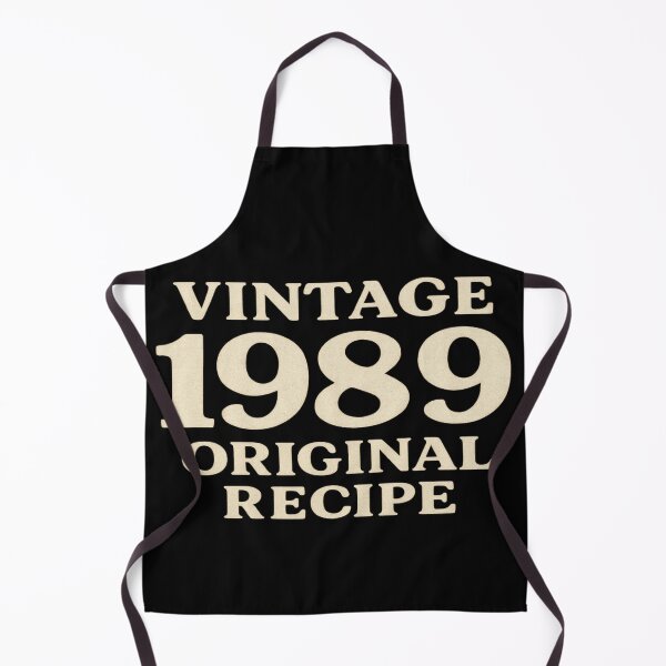 Item preview, Vintage 1989 Original Recipe Retro Birthday designed and sold by POD DYNASTY | Original Print On Demand T-Shirt Graphics.