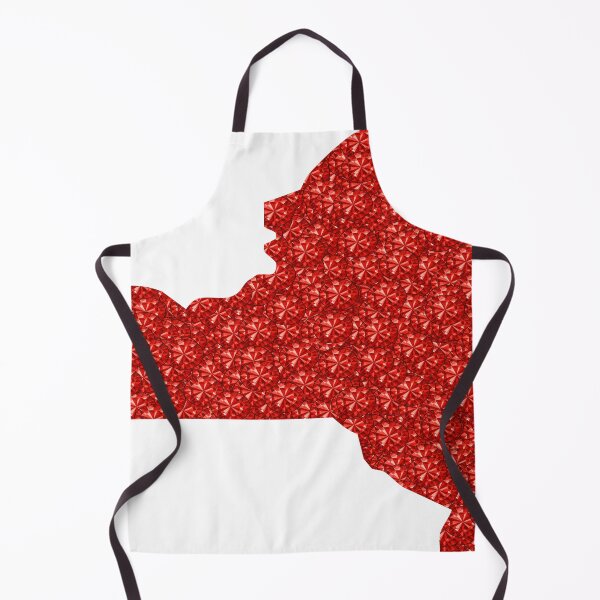 Item preview, Red Rhinestone New York designed and sold by TheIconSmith.