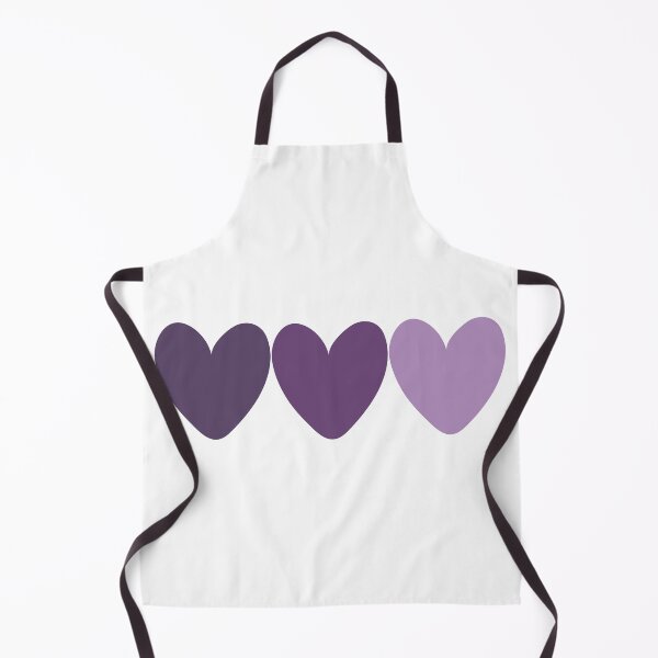 Item preview, purple hearts designed and sold by Aesthetic Crew.