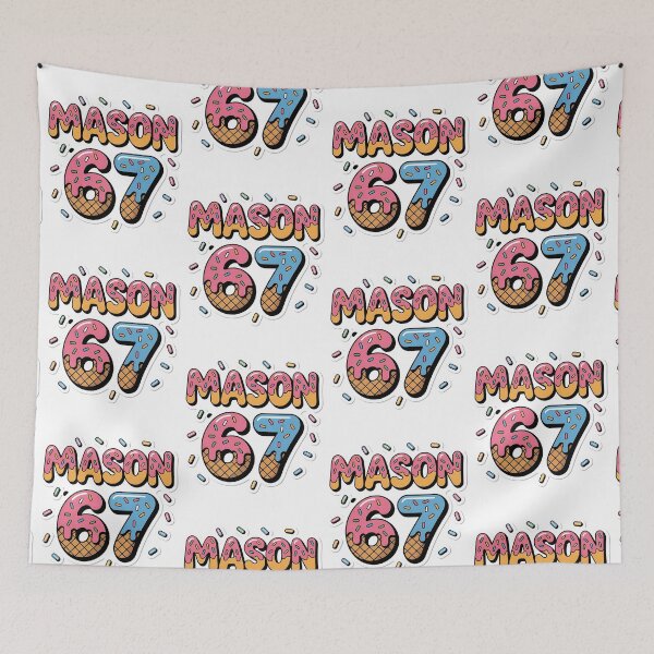 Item preview, Mason 67 Ice Cream Cute Meme Six Seven, Funny Gen Alpha Meme Slang Tees designed and sold by BLZART.