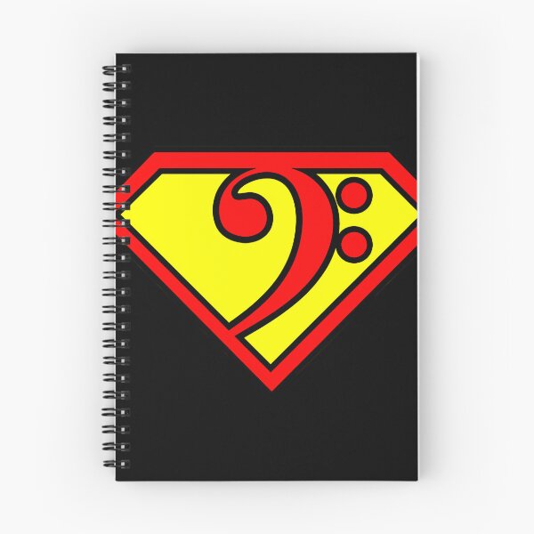 Item preview,  Superbassist - The Super Bass Clef Bassist  designed and sold by Evakkanen.