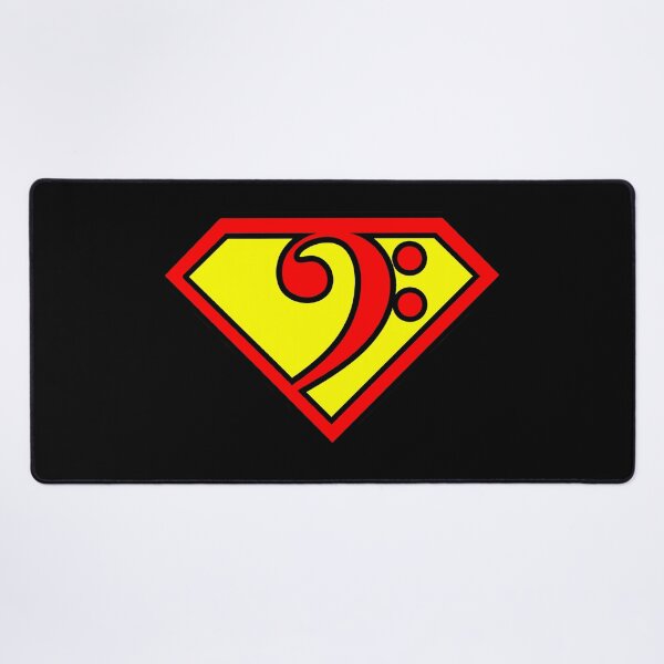 Item preview, Superbassist - The Super Bass Clef Bassist designed and sold by Evakkanen.