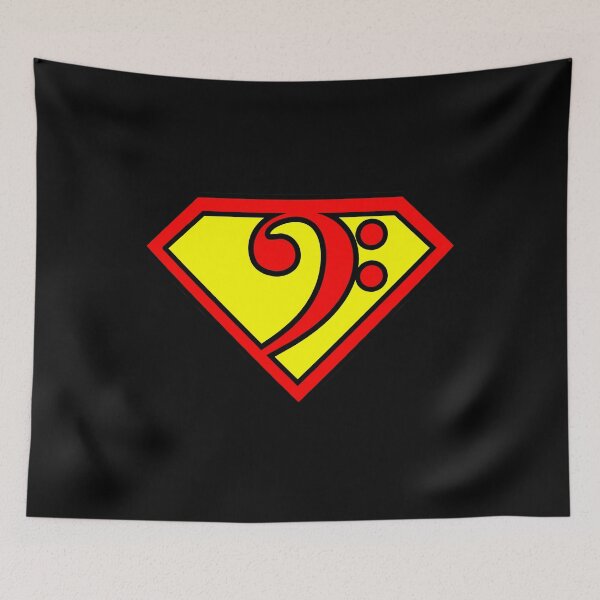 Item preview,  Superbassist - The Super Bass Clef Bassist  designed and sold by Evakkanen.