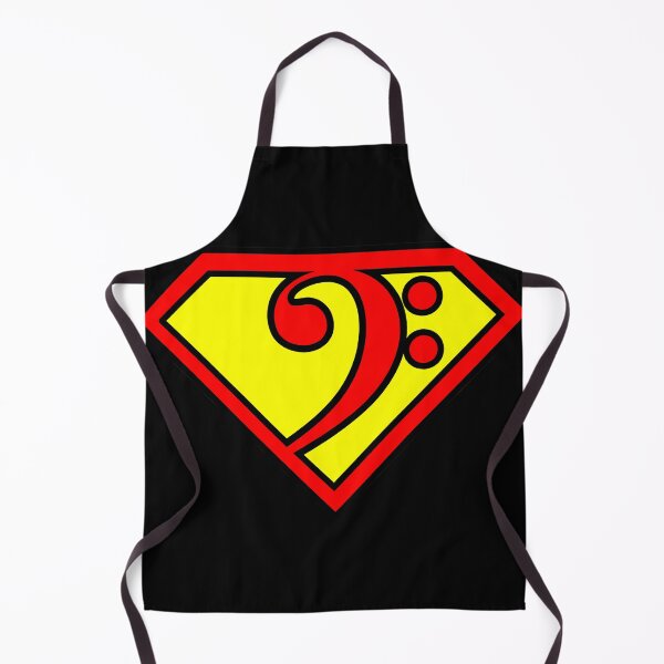 Item preview, Superbassist - The Super Bass Clef Bassist designed and sold by Evakkanen.