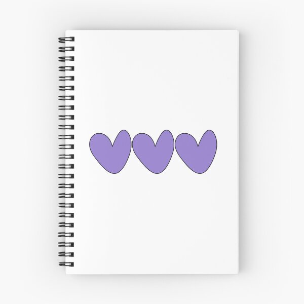 Item preview, purple hearts designed and sold by Aesthetic Crew.