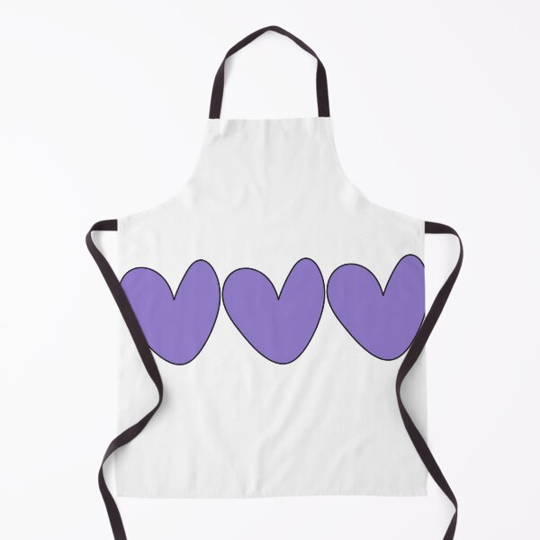 Item preview, purple hearts designed and sold by Aesthetic Crew.