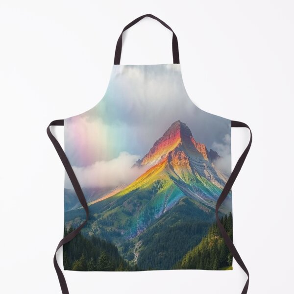 Item preview, Mountain Rainbow designed and sold by Tanu Biswas.