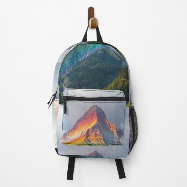 Item preview, Mountain Rainbow designed and sold by Tanu Biswas.