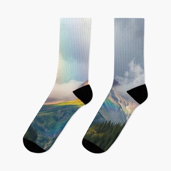 Item preview, Mountain Rainbow  designed and sold by Tanu Biswas.