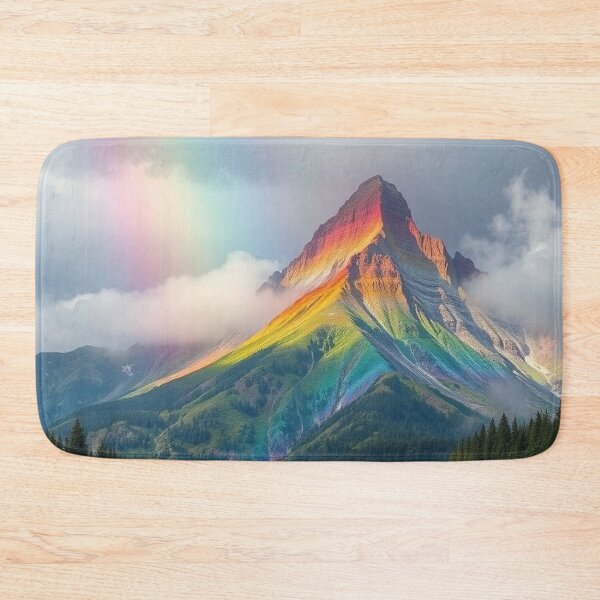 Item preview, Mountain Rainbow  designed and sold by Tanu Biswas.