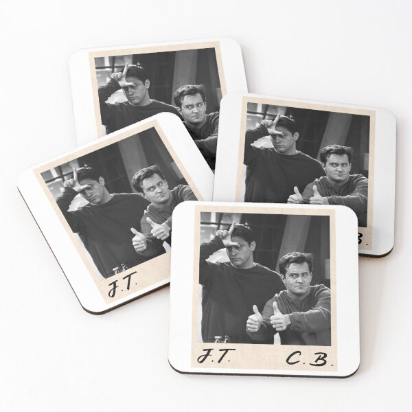 Item preview, Friends Matthew Perry Chandler Bing  designed and sold by colornatics.