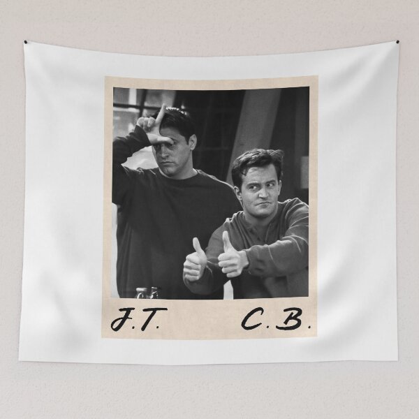 Item preview, Friends Matthew Perry Chandler Bing  designed and sold by colornatics.