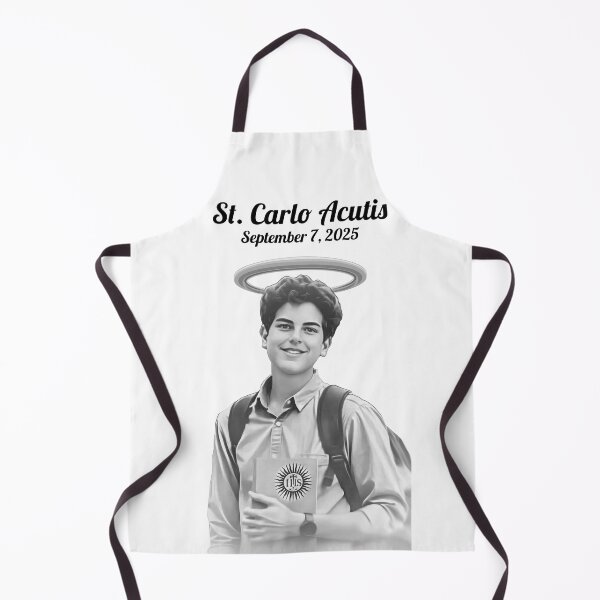 Item preview, Copy of St. Carlo Acutis (3 May 1991 – 11 October 2006) was an English-born Italian Catholic teenager known for his devotion to the Eucharist and his use of digital media to promote Catholic devotion. designed and sold by SolracSier.
