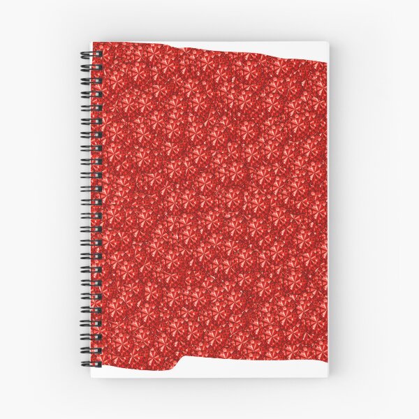 Item preview, Red Rhinestone New Mexico designed and sold by TheIconSmith.