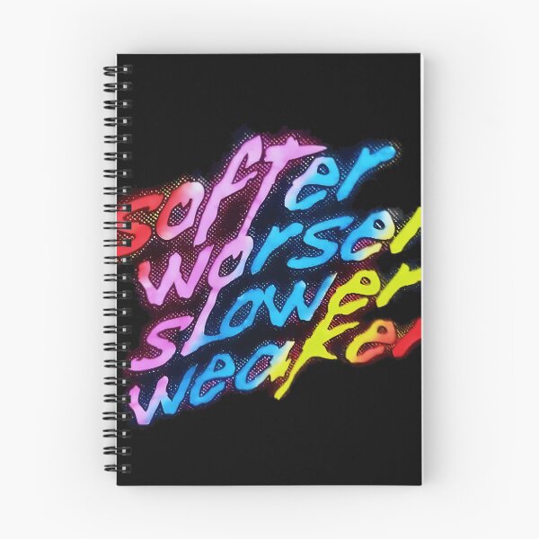 Item preview,  Softer Worser Slower Weaker designed and sold by Evakkanen.
