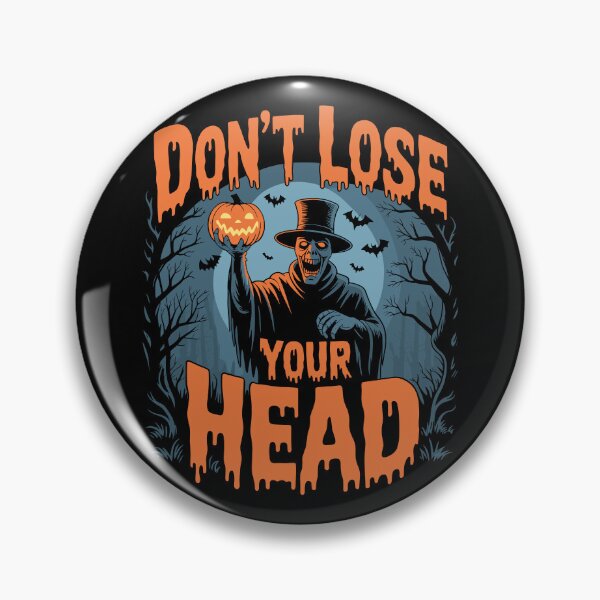 Item preview, The Legend of Sleepy Hollow: The Headless Horseman holds his glowing pumpkin head high. For the Halloween Festive Season designed and sold by Grang Art Artistic Designs.