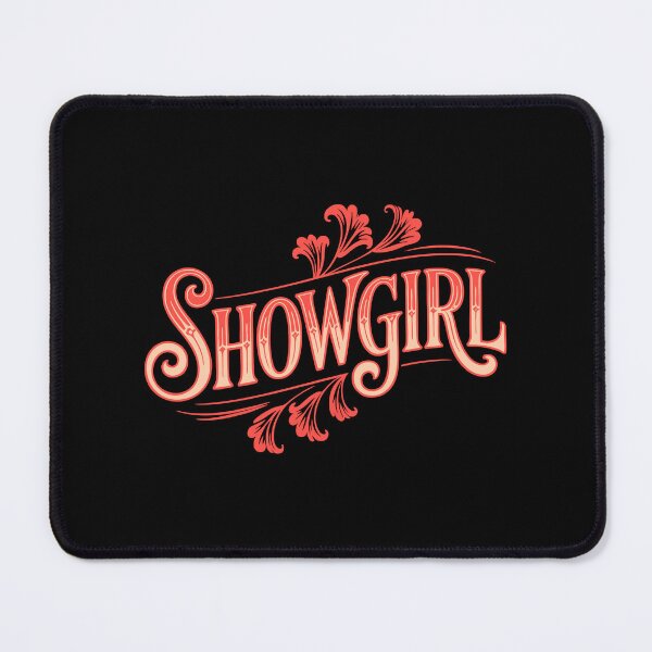 Item preview, Showgirl vintage style lettering retro fashion designed and sold by w1ckerman.