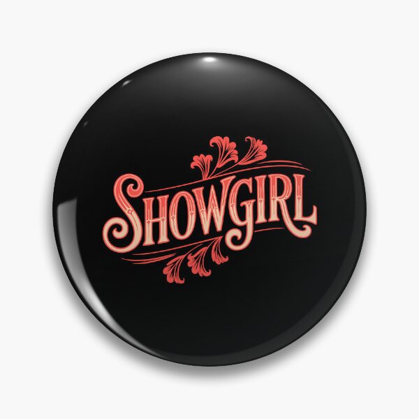 Item preview, Showgirl vintage style lettering retro fashion designed and sold by w1ckerman.