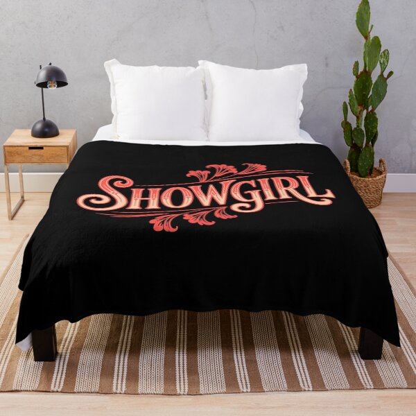 Item preview, Showgirl vintage style lettering retro fashion designed and sold by w1ckerman.