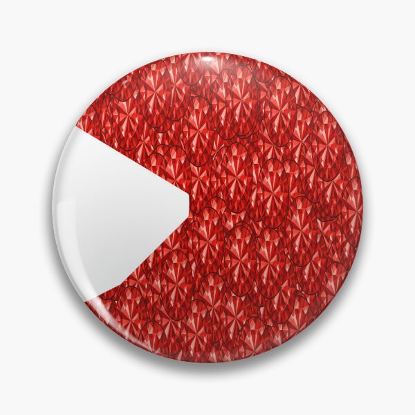 Item preview, Red Rhinestone New Jersey designed and sold by TheIconSmith.
