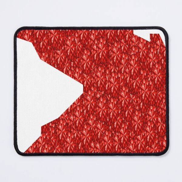 Item preview, Red Rhinestone New Jersey designed and sold by TheIconSmith.