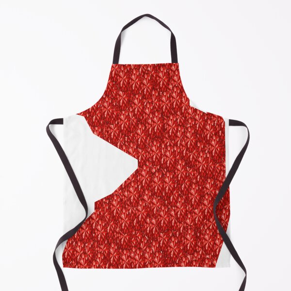 Item preview, Red Rhinestone New Jersey designed and sold by TheIconSmith.