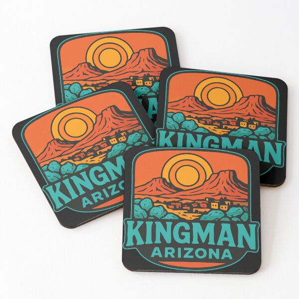 Item preview, Kingman Arizona Turquoise Retro designed and sold by TomFrontierArt.