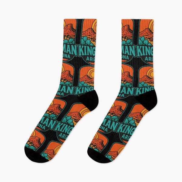 Item preview, Kingman Arizona Turquoise Retro designed and sold by TomFrontierArt.