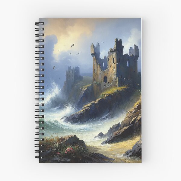 Item preview,  Old Castle ruin painting after JMW Turner designed and sold by Vintage Designs +.