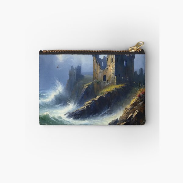 Item preview,  Old Castle ruin painting after JMW Turner designed and sold by Vintage Designs +.